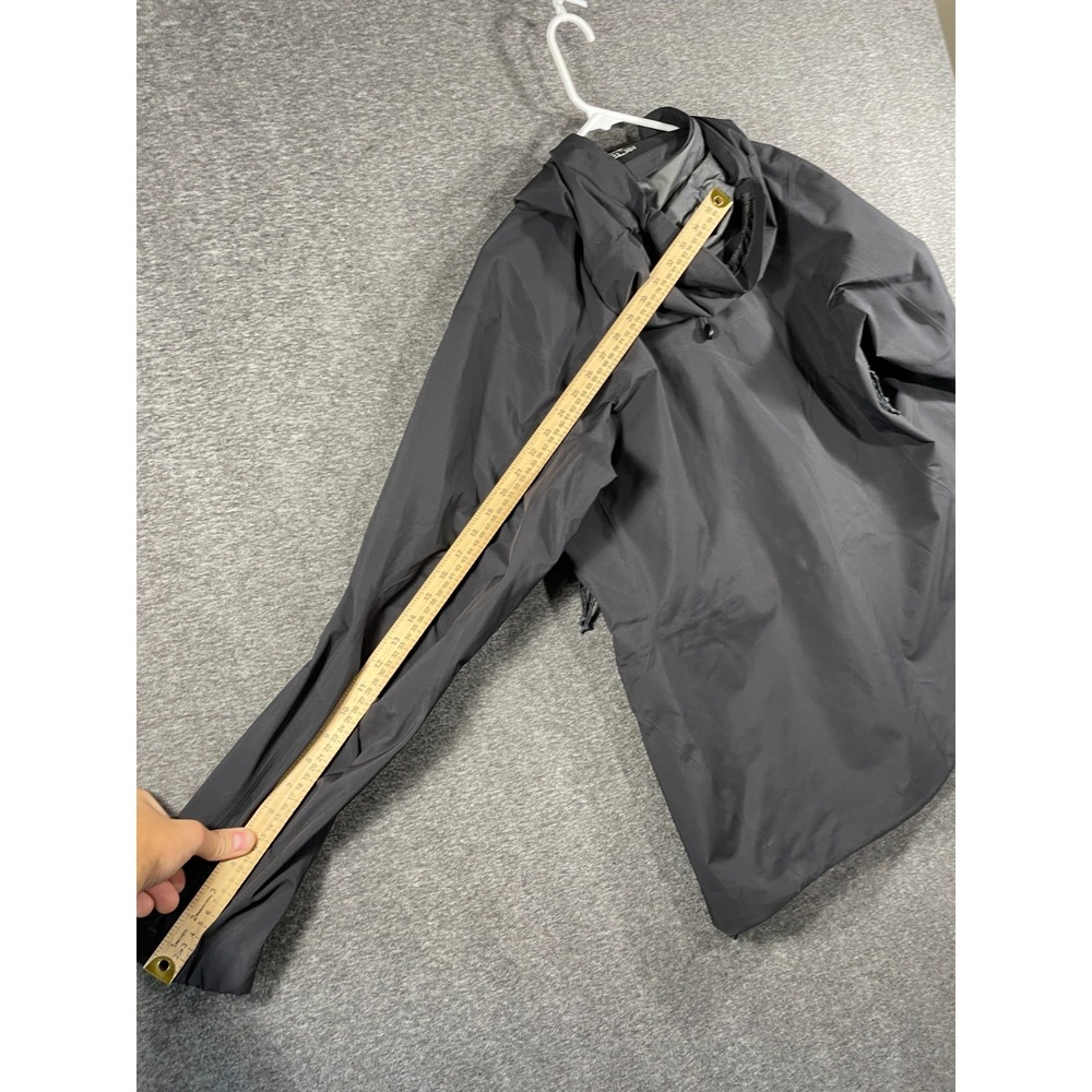 Arc'teryx Jacket Womens Large Black Theta AR Hooded Waterproof Rain Shell - Picture 16 of 16